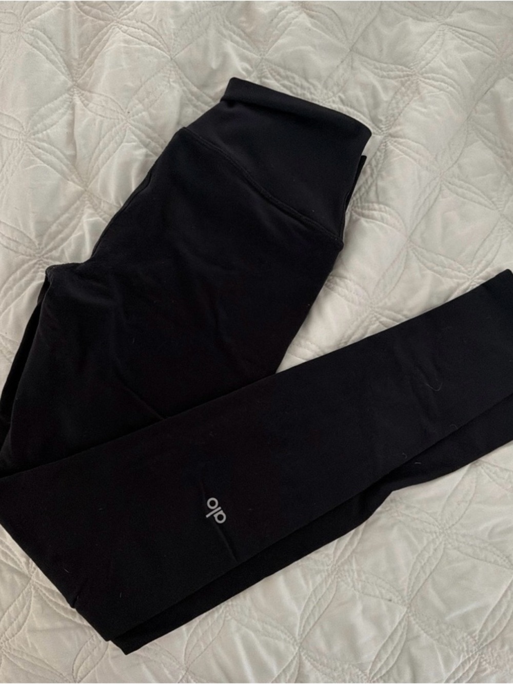 ALO Yoga Black High-Rise Sculpting Leggings